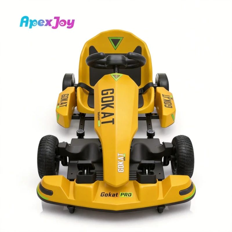 NOVA Twist 500W Kids Electric Go Kart Detachable Dual Use Outdoor Indoor Ride Car 18km/h Max Speed 80kg Load Capacity