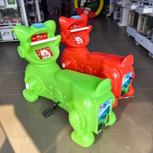 Naughty Dog PE Material Electric Musical Ride On Car Outdoor Educational Toy for Kindergarten & Playground Use