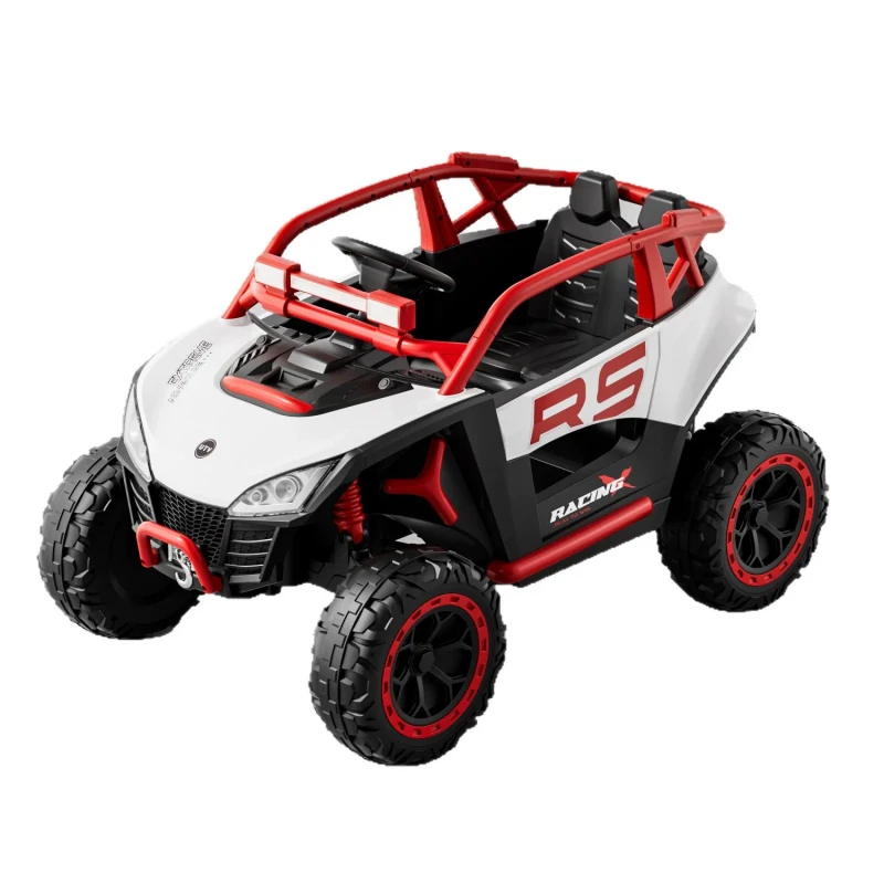 New 12V Battery Car Ride on Remote Control Car for 2-8 Years
