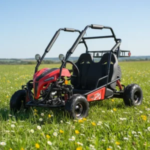New 2 Seat Chain Drive Electric UTV Electric Go Kart for Kids