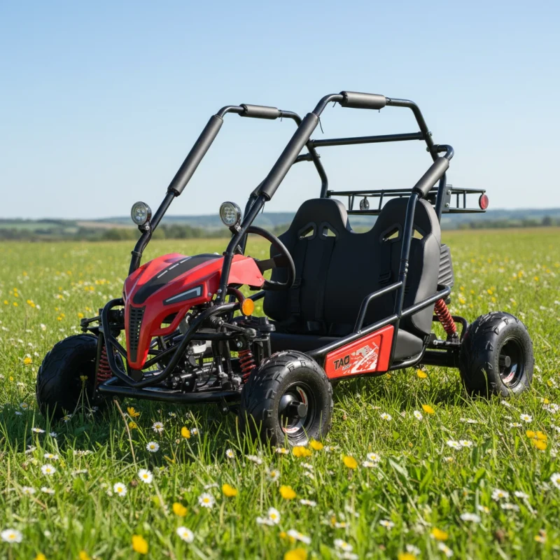 New 2 Seat Chain Drive Electric UTV Electric Go Kart for Kids