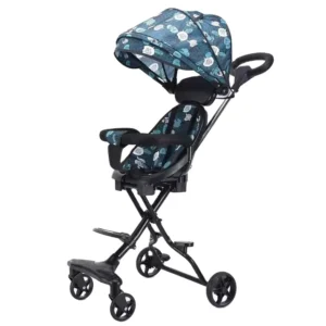 New 3 in 1 Baby Travel Stroller Easy Folding Baby Walker Stroller