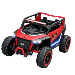 New ABS Electric Ride-On Car for 2-4 Year Olds with Remote Control