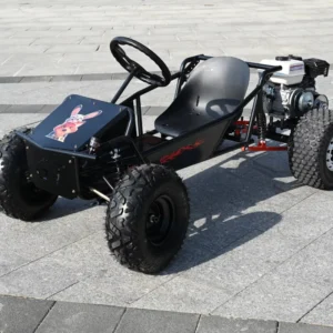 New ATICOL LP 01C 4 Stroke 212cc Gas Engine Go kart Hydraulic Disc Brake Chain Drive 35km h Max Speed 3L 100km Fuel Consumption