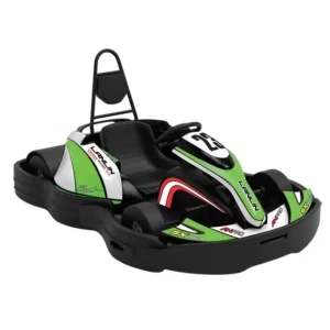 New Adult Electric Go Kart with 60km/h Speed LED Lights Chain Drive 60V Voltage Outdoor 2000W Motor