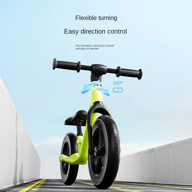 New Age Balance Bike for Children 1 3 6 7 Years Old Pedless Two Wheeled Scooter