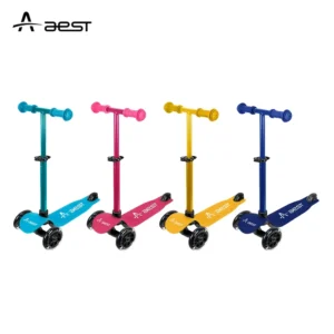 New Aluminum 3 Wheel Kids Scooter for Children Led Wheel