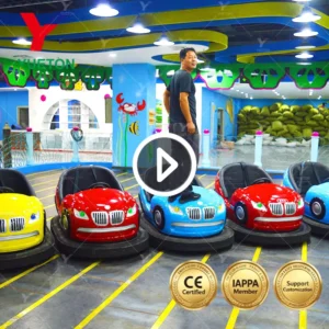 New Amusement Manufacturer Battery Operated Adult Bumper Cars For Kids Indoor Rides Children Electric Dodgem Car For Sale