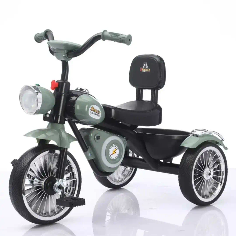 New Arrival Children's Bike Scooter Baby Tricycle for 2-6 Years Boys & Girls Ride on Toy 3 Wheels Infant Bicycle Walker