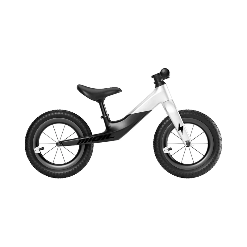 New Arrival Magnesium Alloy Frame Fork Balance Bike 12" Wheels Without Pedals 2 5 Years Unisex Kids Balance Bike