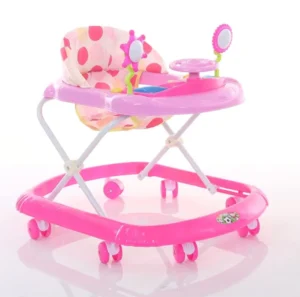 New Arrival Modern 4 in 1 Baby Walker with Push Bar Jump Feature