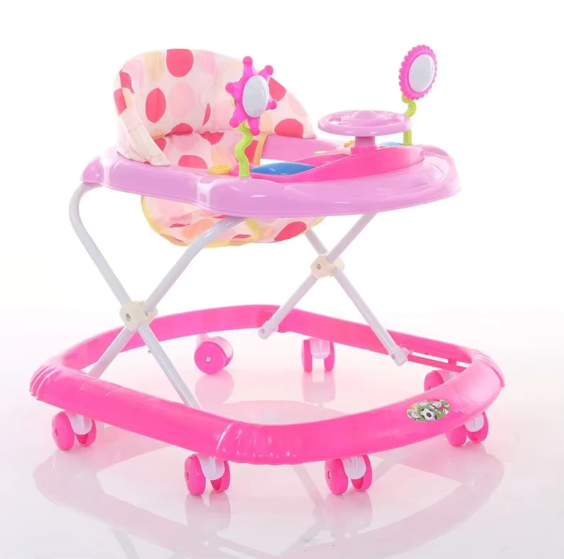 New Arrival Modern 4 in 1 Baby Walker with Push Bar Jump Feature