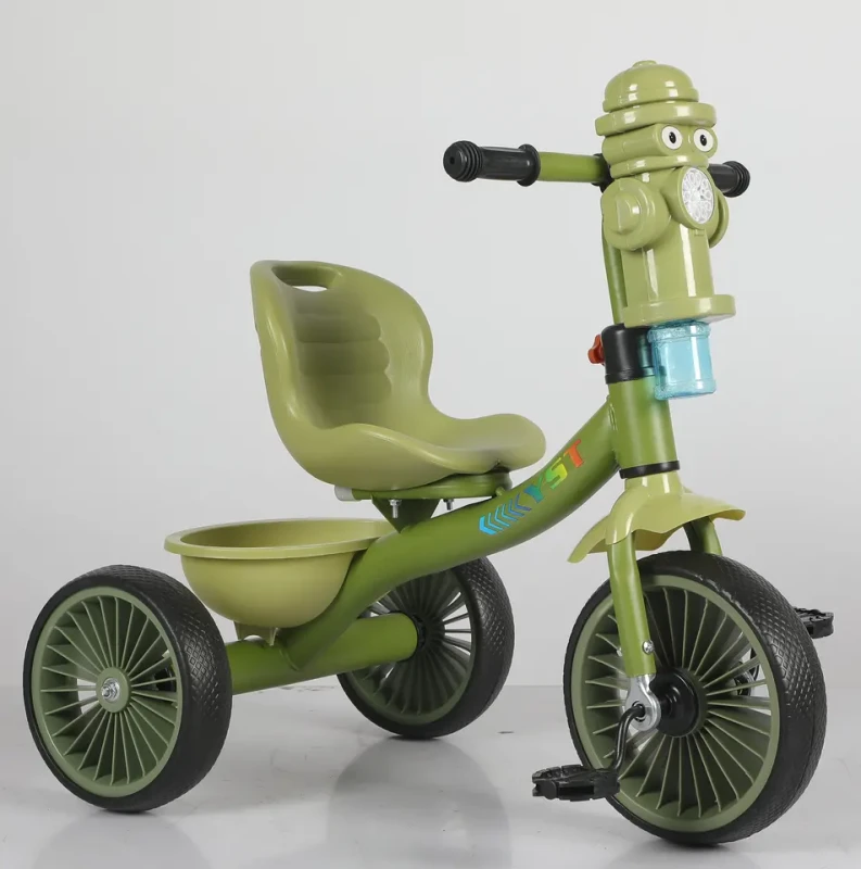 New Arrival Plastic 3 Wheel Ride on Baby Tricycle for Boys & Girls 2 to 4 Years Bicycle Walker Children's Bike