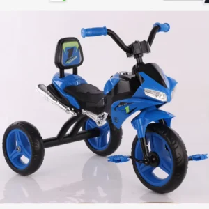 New Arrival Three Wheel 3 in 1 Plastic Luxury Kids Tricycle 1 Piece New Design