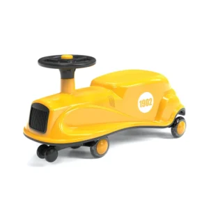 New Arrivals Baby Toddler 360 Degree Rotating Happy Twist Swing Car with Flash Wheel