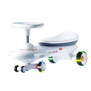 New Arrivals Tiktok Hot Selling Kids Ride on Swing Car 4 Wheels Made Plastic 18 to 72 Months