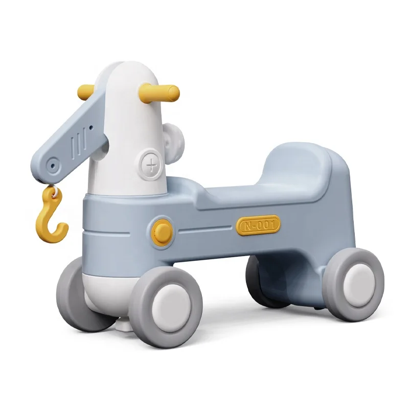 New Arrivals and Design Children Ride on Engineering Truck for Toddler Baby Ride on Toy Factory