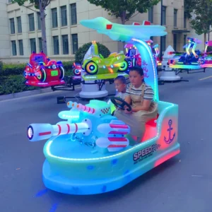 New Arrive Electronic Baby Ride on Bumper Car for Shopping Mall Amusement Park Rides Kiddie Rides Pirate Ship Toy Car