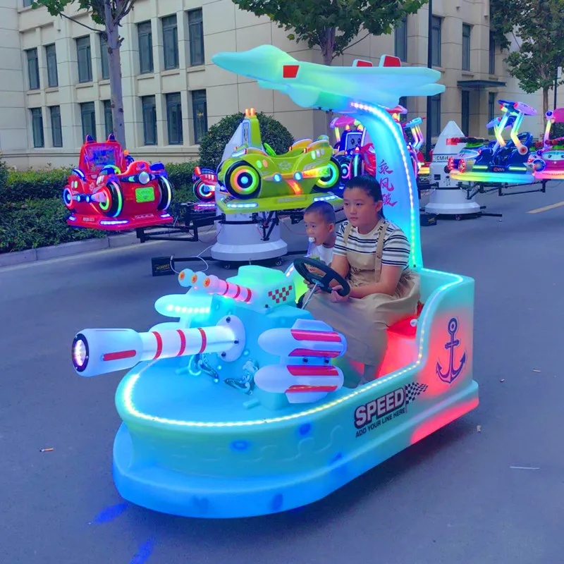 New Arrive Electronic Baby Ride on Bumper Car for Shopping Mall Amusement Park Rides Kiddie Rides Pirate Ship Toy Car