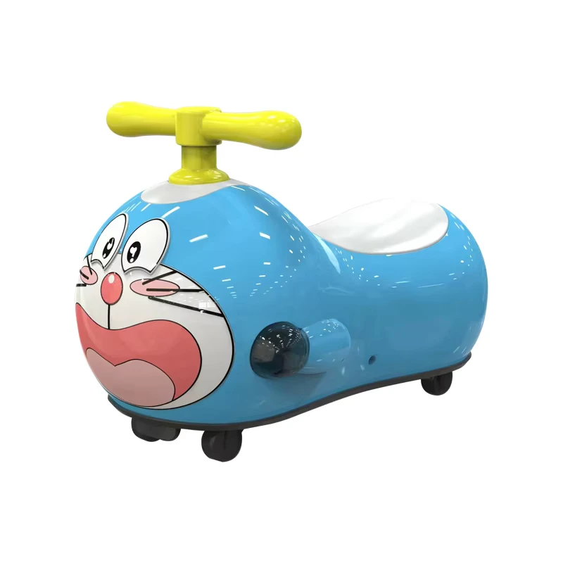 New Arrive Peanut Style Car Kids Twisting Car with Four Wheel Plastic Body Twist Car for Child 1 5 Years Old