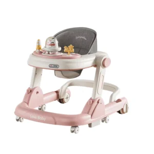 New Babi Learning Push Walker With Music and Seat Multi Functional Baby Stroller for Baby