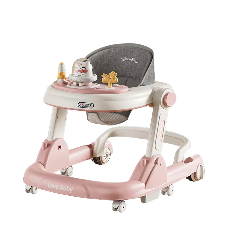 New Babi Learning Push Walker With Music and Seat Multi Functional Baby Stroller for Baby