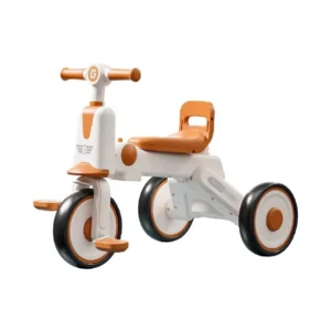 New Baby Light & Music Kids Tricycle Toy Car 1 5 Years Old 3 Wheel Scooter for Children Made of Durable Plastic