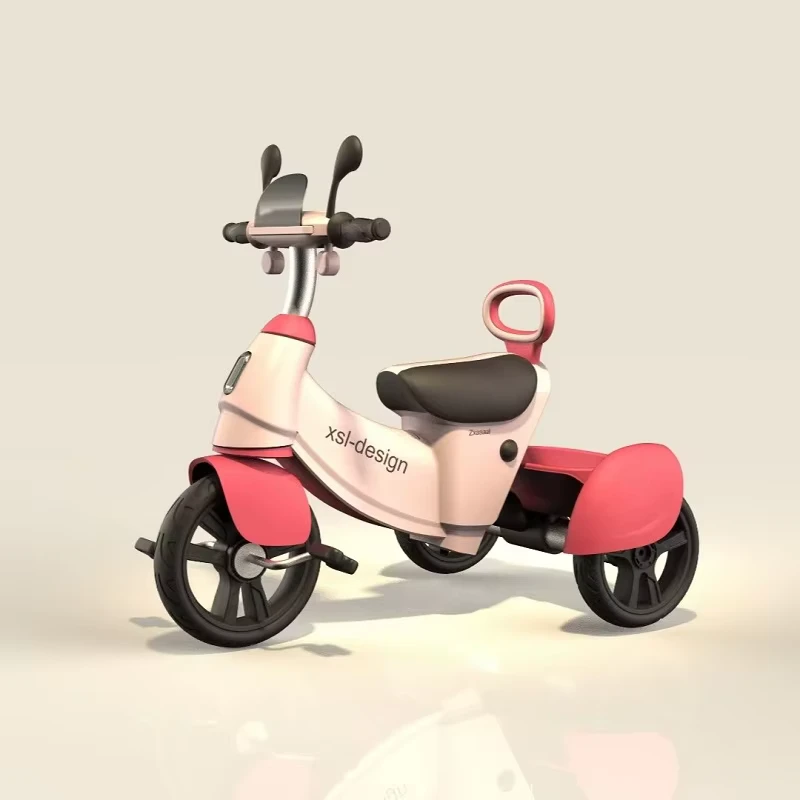 New Baby Light & Music Pedal Bike Toy Car 1 6 Years Old Kids Tricycle Bike for Children 3 Wheel Scooter