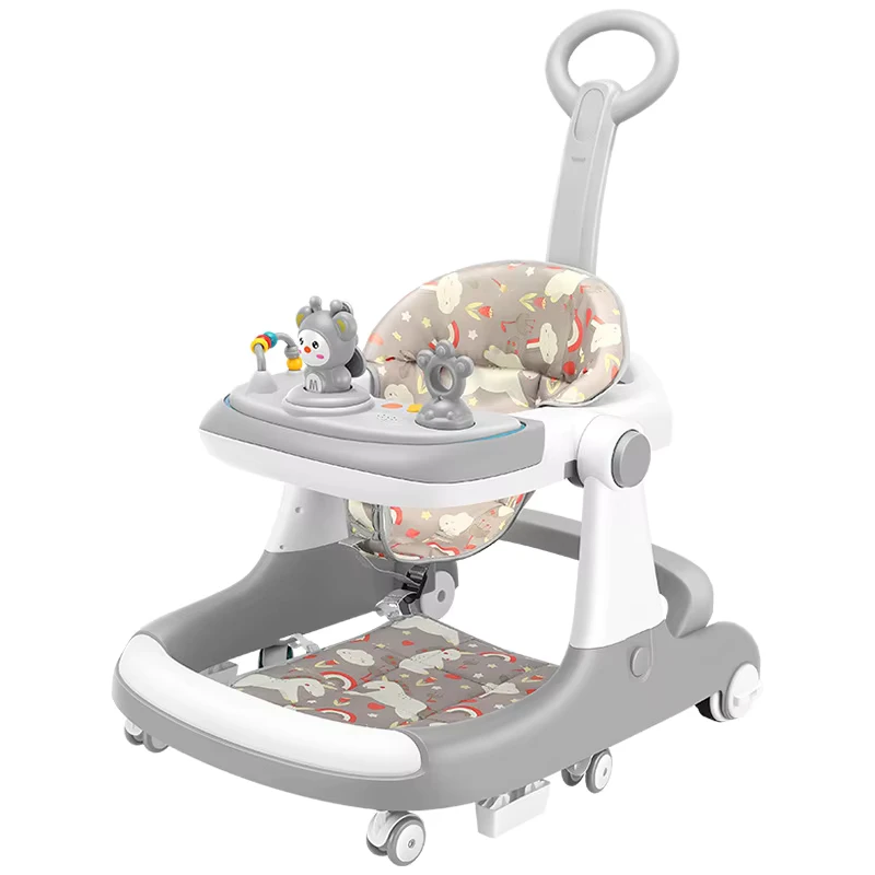 New Baby Push Walker 3 in 1 Baby Walker Sit to stand Learning Walker Kids a Stroller for Learning to Walk