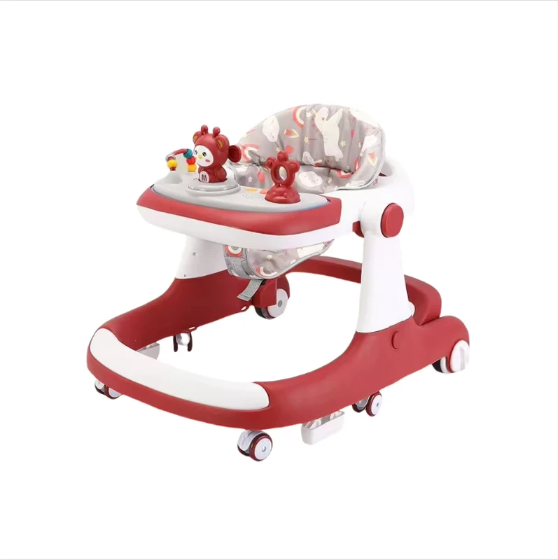 New Baby Stroller Baby Walker with Music and Wheels 3 in 1 Big Baby Walkers
