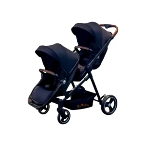 New Baby Stroller for Twins and Kids Foldable and Easy to Carry Buggy With Wheels