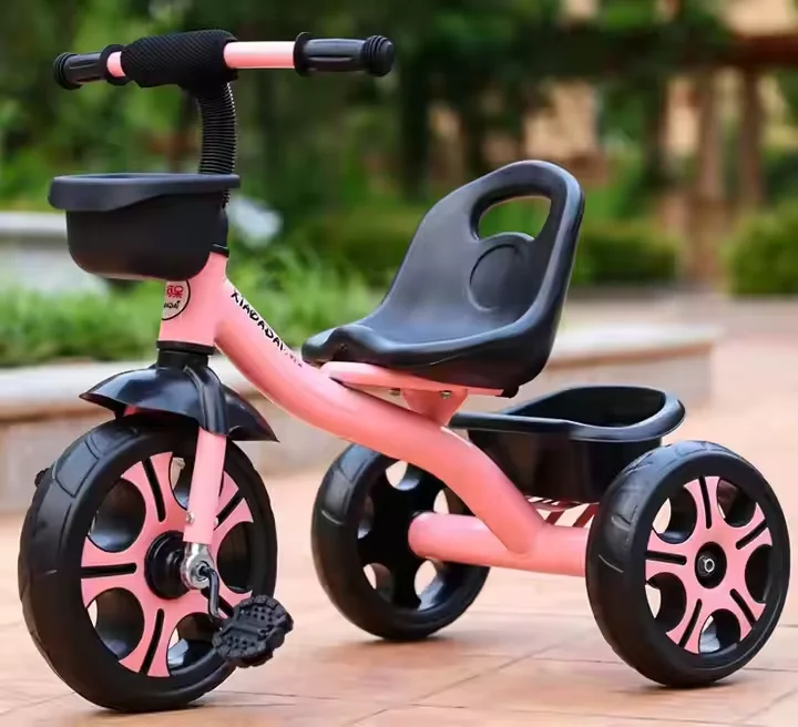 New Baby Tricycle 2 12Y Boys and Girls Bicycle Walker for Baby Ride on Toy Car Children's Bike Balance Bike Scooter