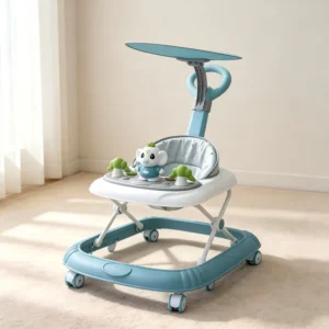 New Baby Walker Anti O Leg Car Anti Rollover Multi Function Trolley Plastic 20KG Load Capacity