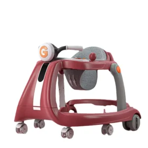 New Baby Walker Anti O Shape Legs Infant Multi Functional Anti Rollover Walking Aid Toddler First Steps Vehicle Boys Plastic