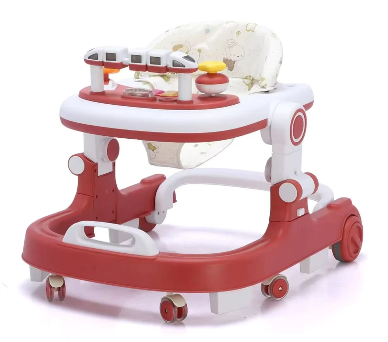 New Baby Walker Anti Rolleg for 0 6 6 18Months Baby Multifunctional Foldable Toddler Walker