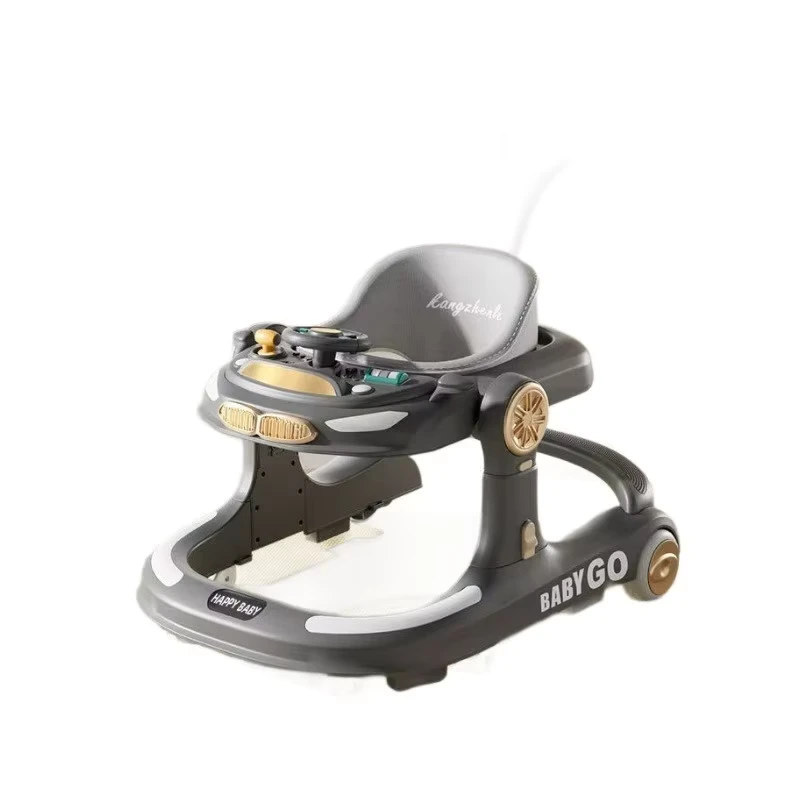New Baby Walker Multi Functional Anti O Leg Anti Rollover Foldable Trolley Plastic 10KG Load CapacityKZ