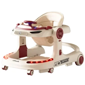 New Baby Walker Stroller for 6 18 Months Anti O Leg & Anti Rollover Plastic Frame for Toddlers
