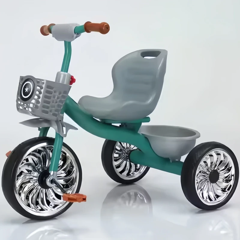 New Balance Bicycle Folding Tricycle Children's Bicycle with Pedals 2 4 Years Old Children's Scooter Children's Tricycle