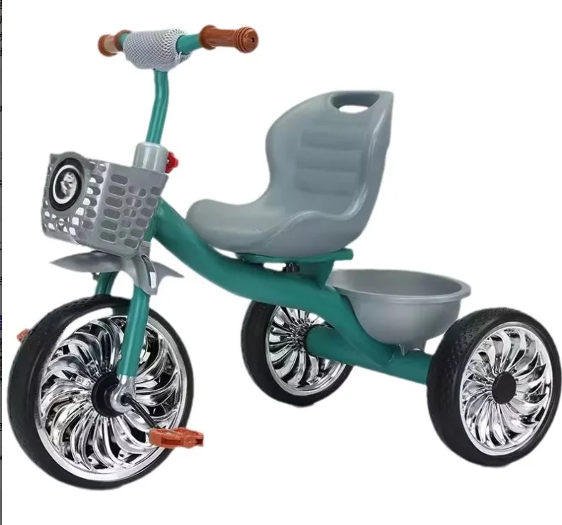 New Balance Bicycle Folding Tricycle Children's Bicycle with Pedals 2-4 Years Old Children's Scooter Children's Tricycle
