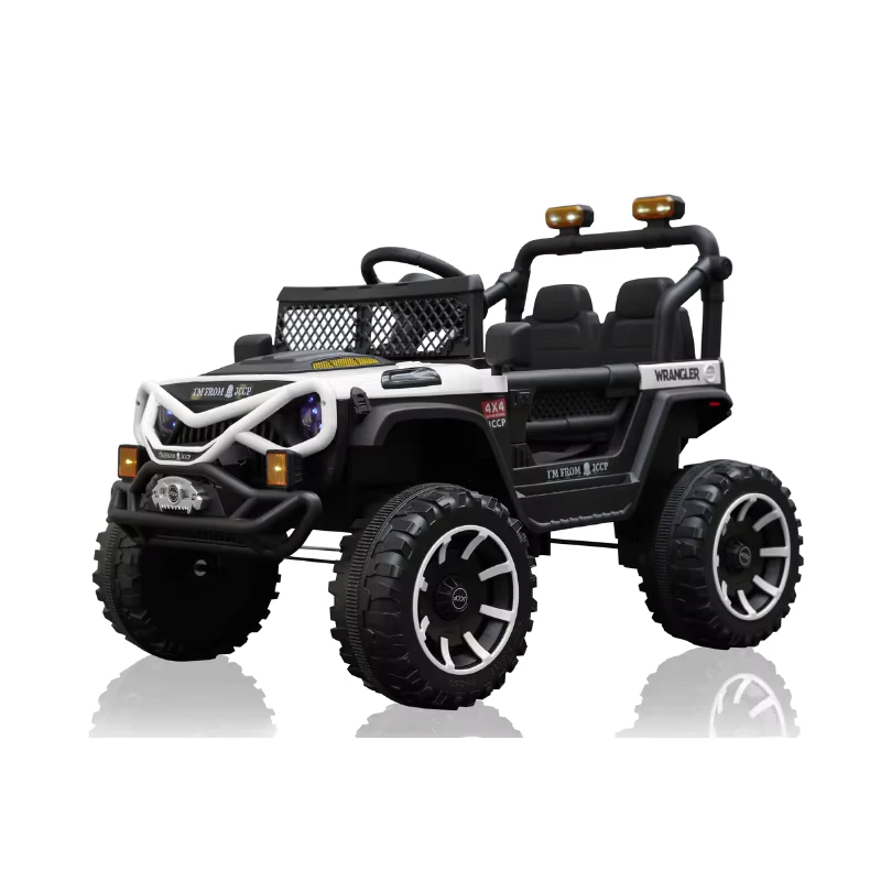 New Big Size 2 to 4 Years 4 Wheels Plastic Kids Ride on 12V Battery Powered Electric Car