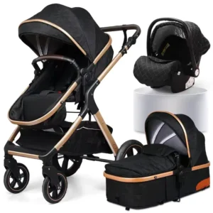 New Born Baby Stroller Push 3 in 1 Pram With Car Seat Baby Stroller Turkey for Sale