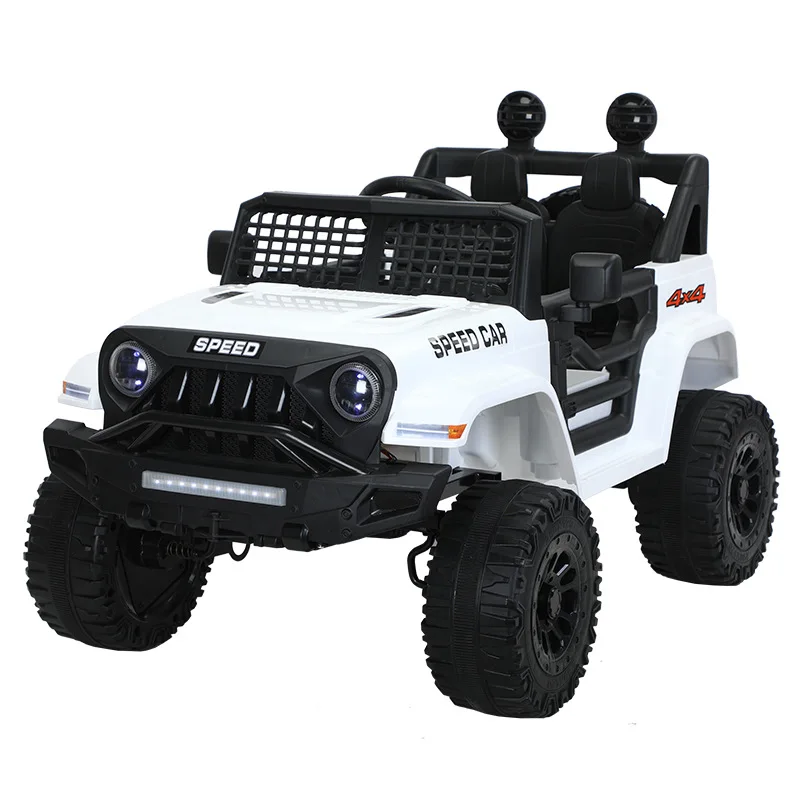 New Car Kids Ride on Four Wheel Drive 12v Battery Big Size Off Road Vehicle Kids Electric Car Ride on Toy Car for Sale