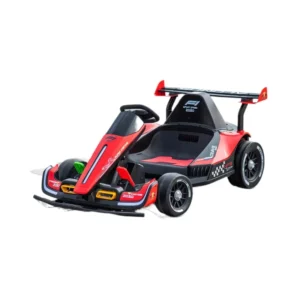 New Children’s Electric Kart Four Wheel Drift Car Remote Control Rechargeable Plastic Toy Car with 24V Battery Can Sit