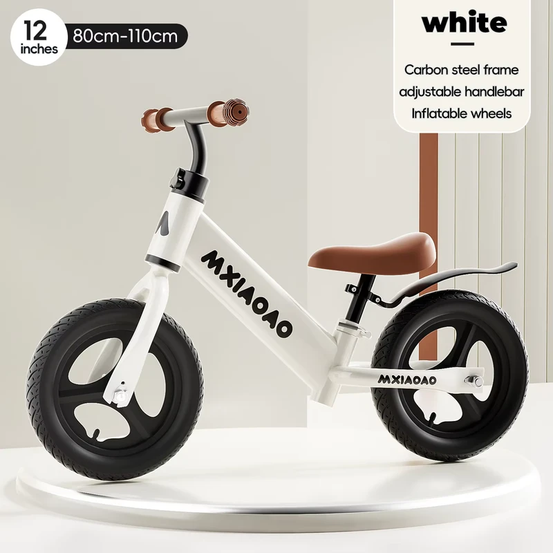 New Children's Plastic Mini Non Pedal Balance Bike for 2 3 Year Olds Safety Baby Glider Bike