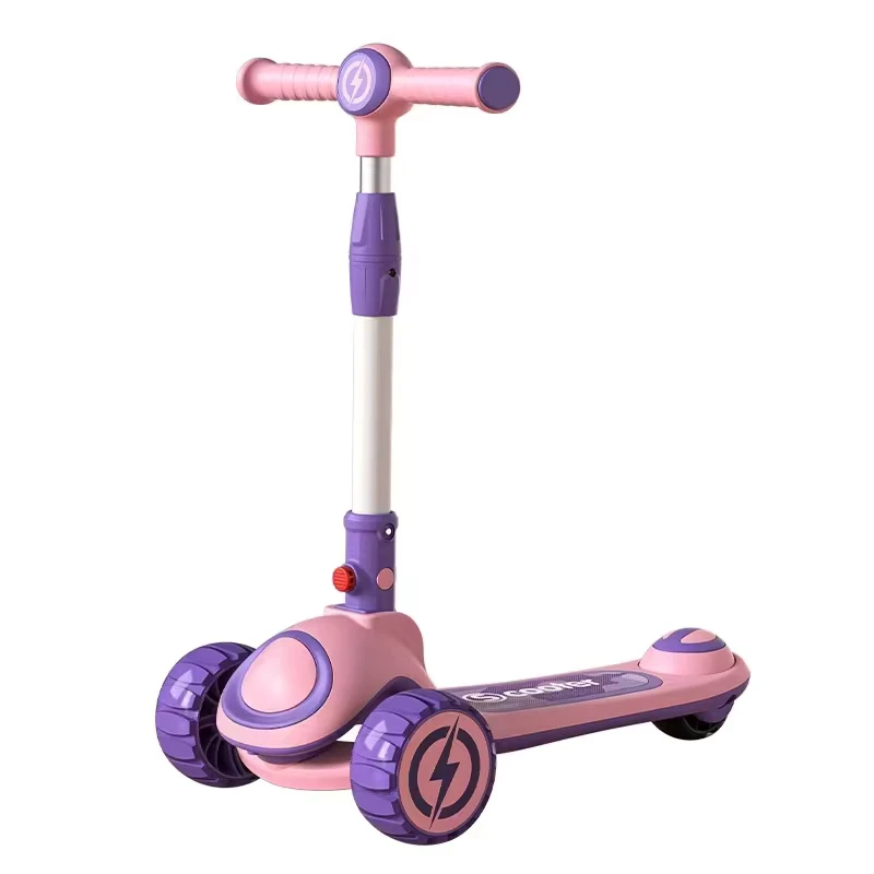 New Children's Scooter Can Ride and Exercise Baby 1 2 3 Years Old Baby Scooter Kids Kid Scooter