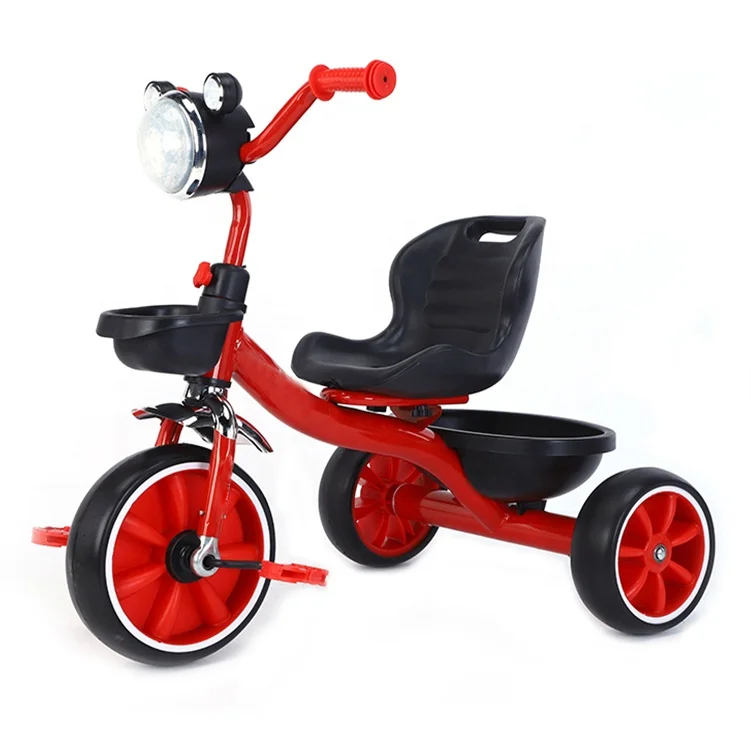 New Children's Tricycle Bike Boy Girl Pedal Bike 1-3-6 Years Old Baby Toy Tricycle