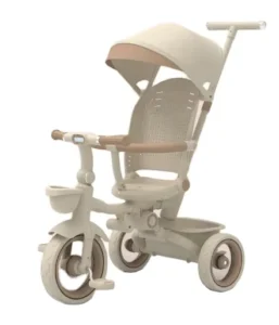 New Children’s Tricycle with LED Lights Suitable for Children’s Cycling Kids Bike