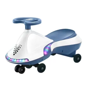 New Children’s Twist Car 1 6 Year Old Boys and Girls with Music Light and Anti Rollover Driving Kids Swing Car