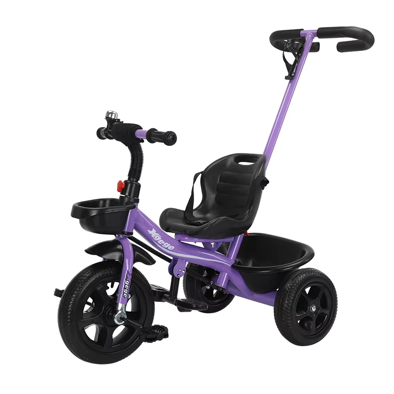 New Color Baby Children's Multifunctional Lightweight Tricycle with Pedal