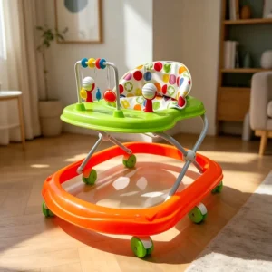 New Color Design Baby Walker with Play Toy